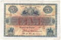 Union Bank Of Scotland Ltd 5 Pounds,  2. 2.1933